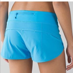 Kayak blue speed shorts 6